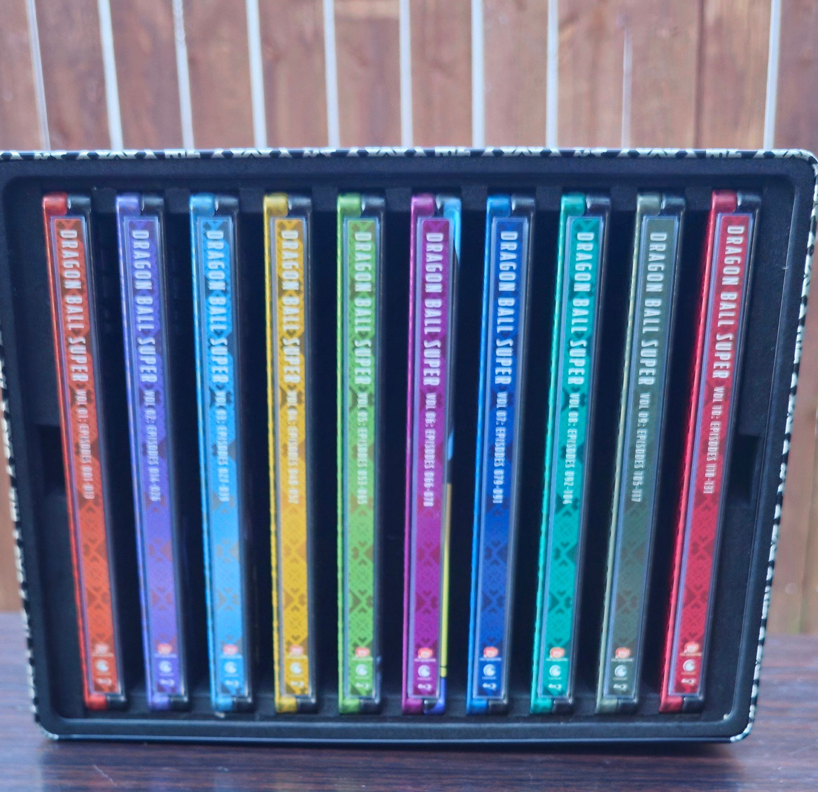 Dragonball Super steelbook set