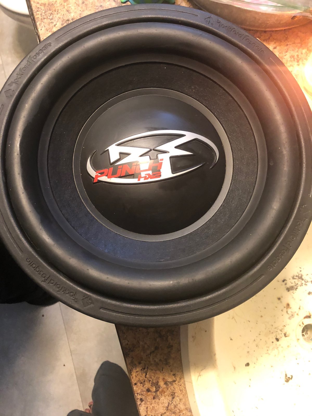 rockford fosgate sub