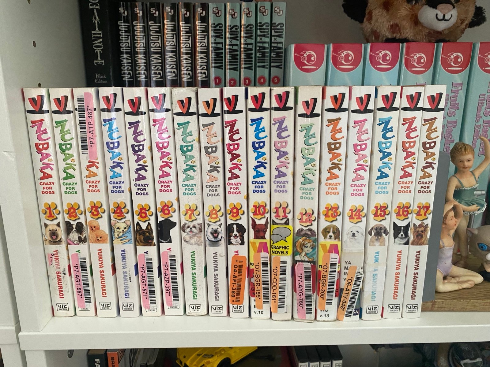 Inubaka Volumes 1-17