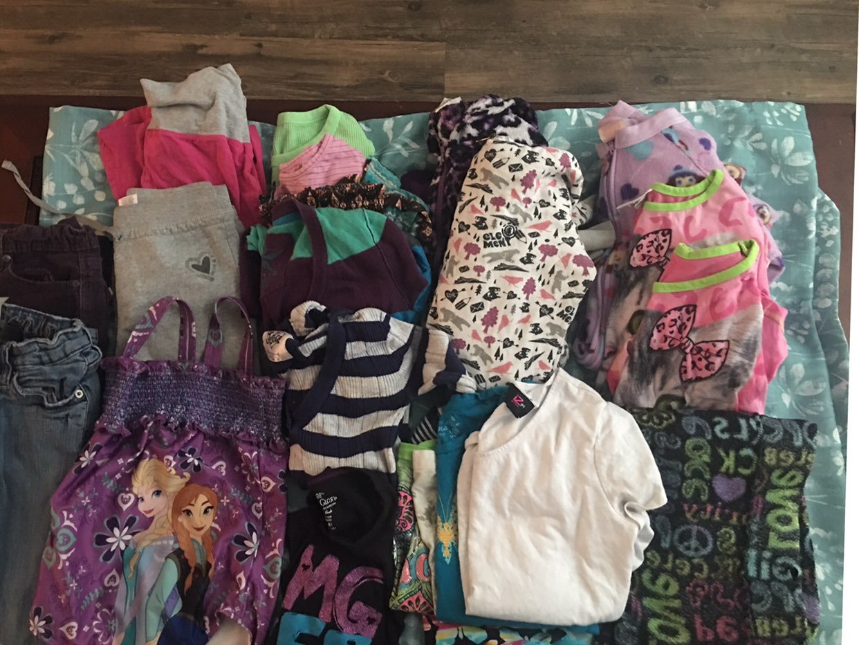 Girl Clothe 6-7/8