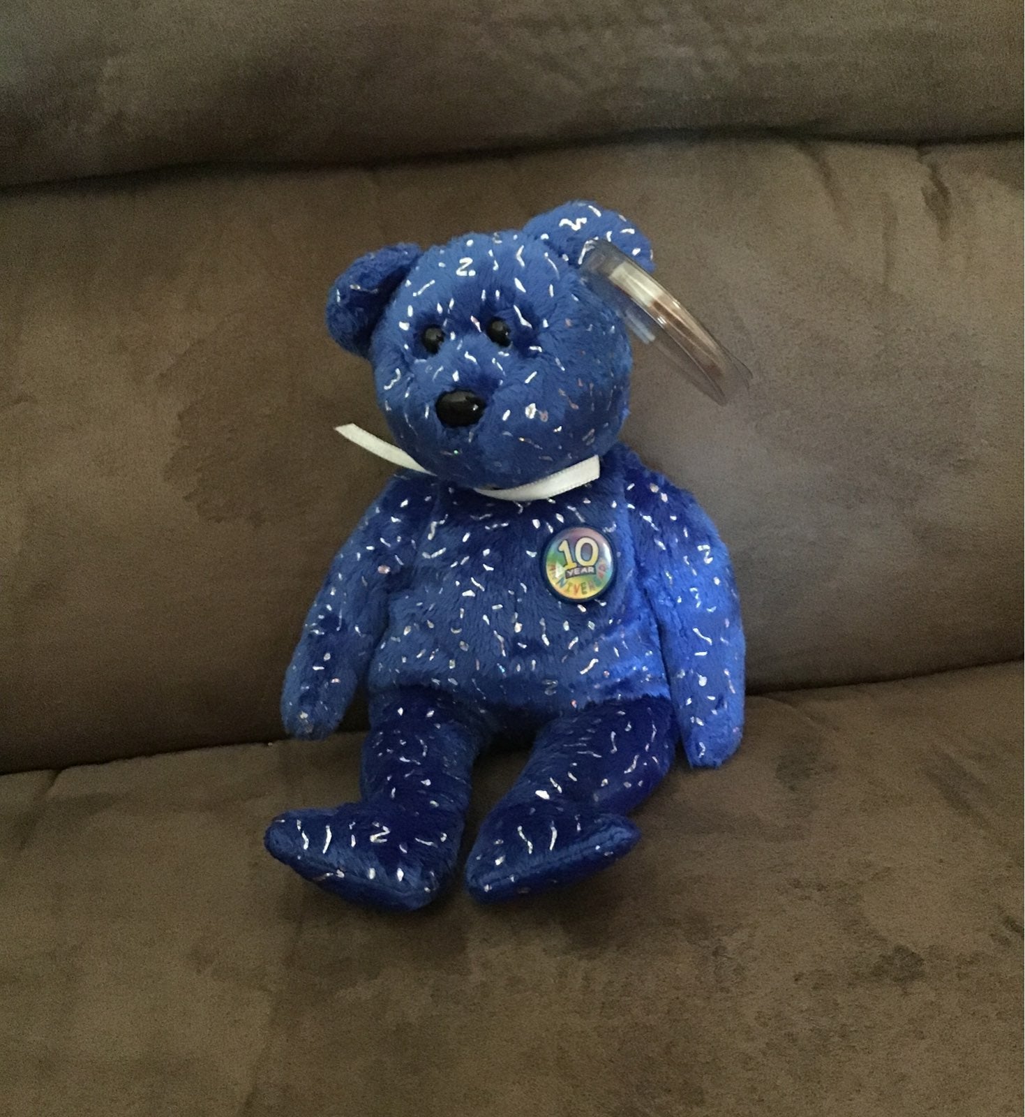 Ty Beanie Babies Decade The Bear Rare Find