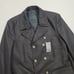 Lauren Ralph Lauren Luke Black Peacoat Mens 40L Medium Wool-Blend Classic-Fit