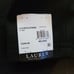 Lauren Ralph Lauren Luke Black Peacoat Mens 40L Medium Wool-Blend Classic-Fit