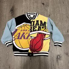 ZARA NBA Varsity Jacket