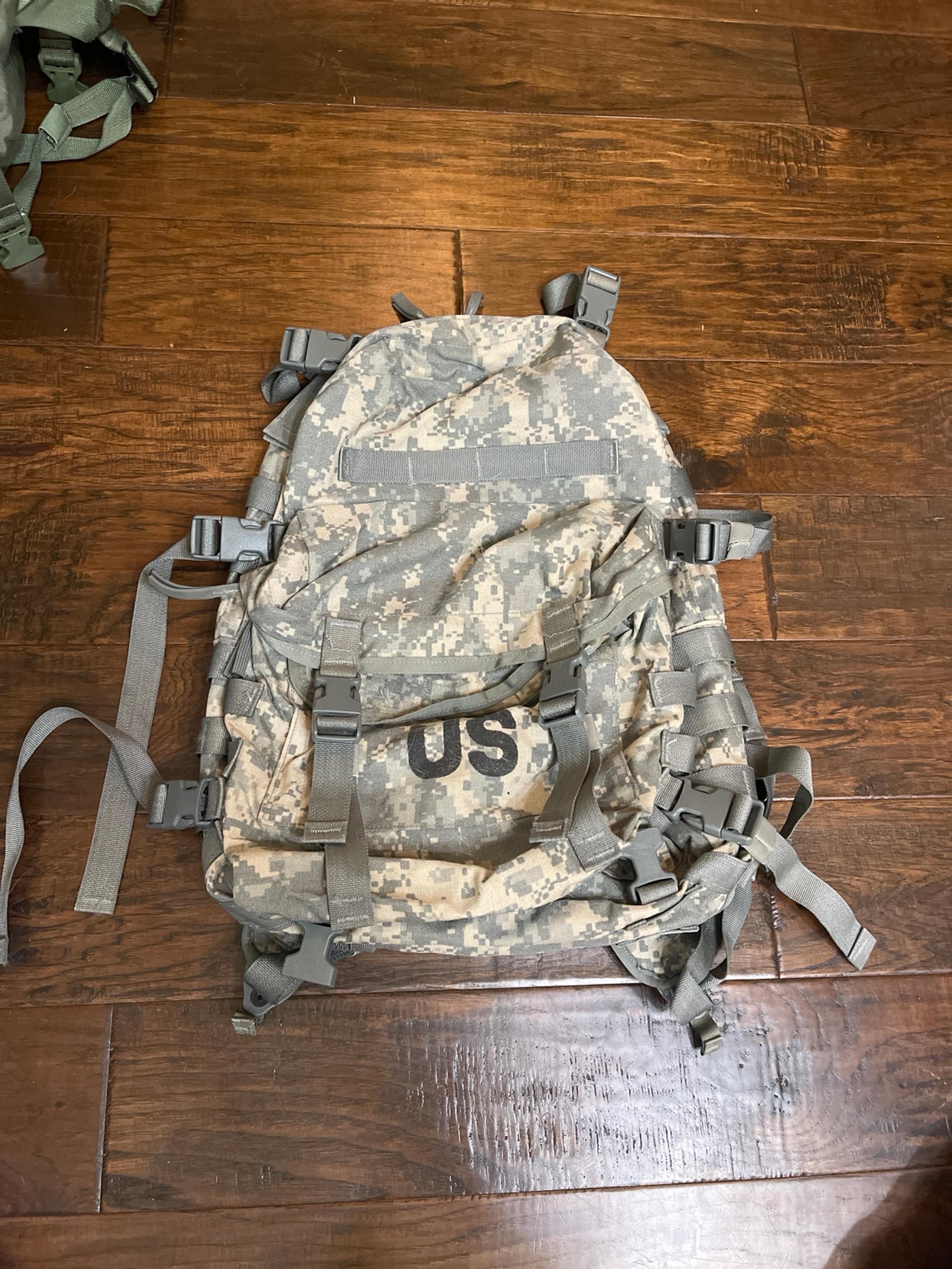 Assault pack