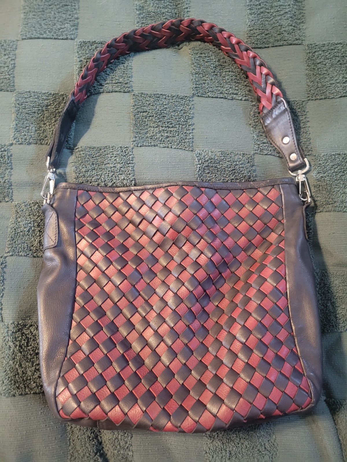 Unique Boutique Woven Leather Boho