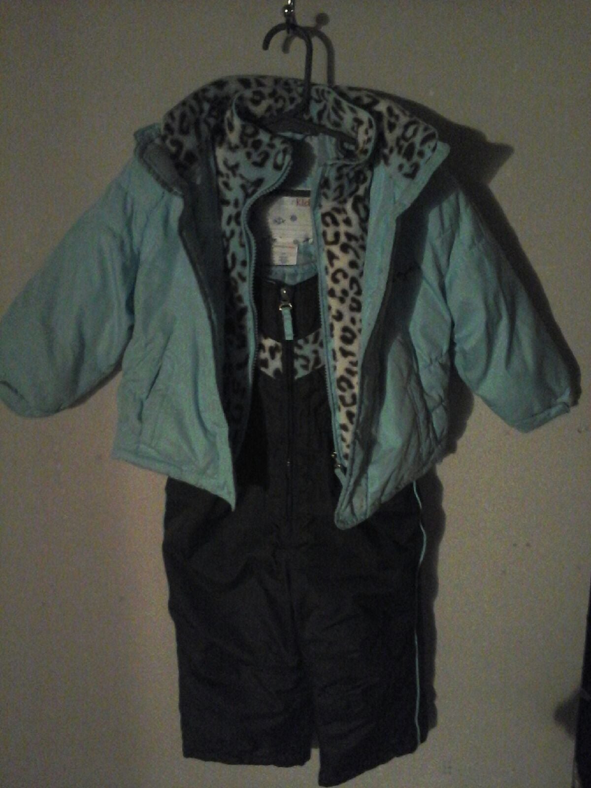 Wonder Kids Snow Pants And Matching Coat