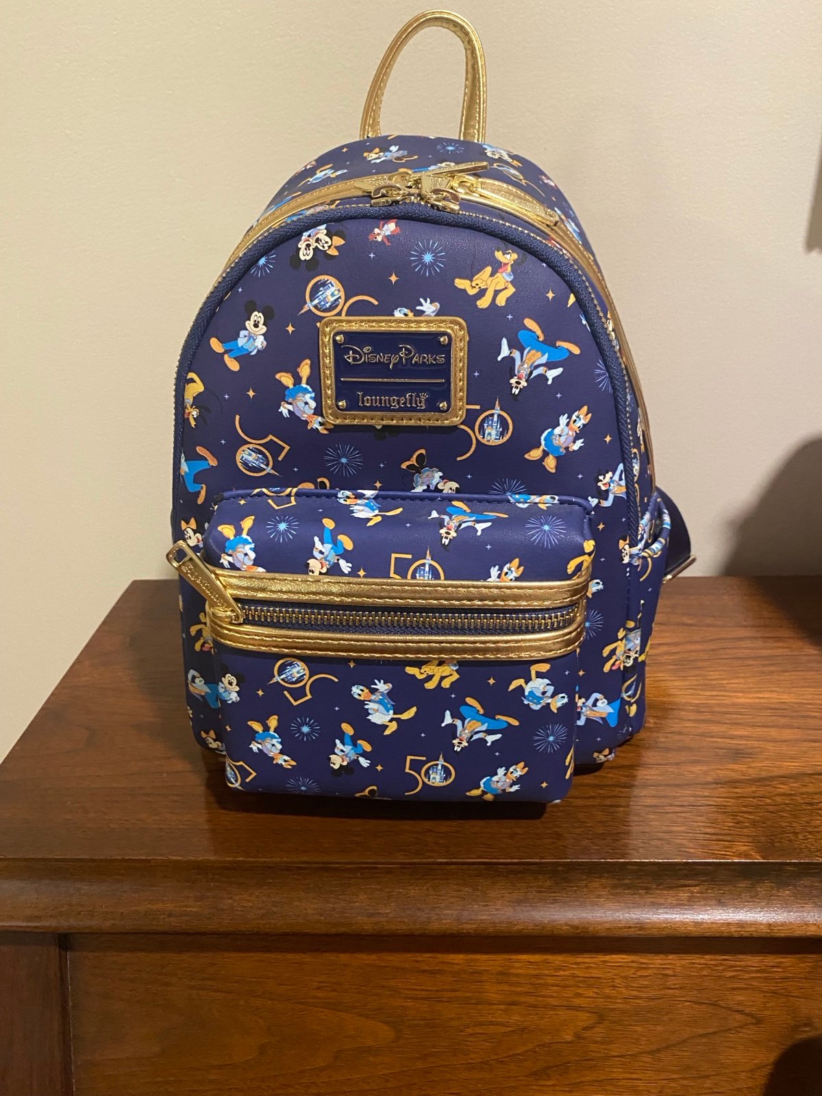 Loungefly Backpack with Tags (50th Anniversary)