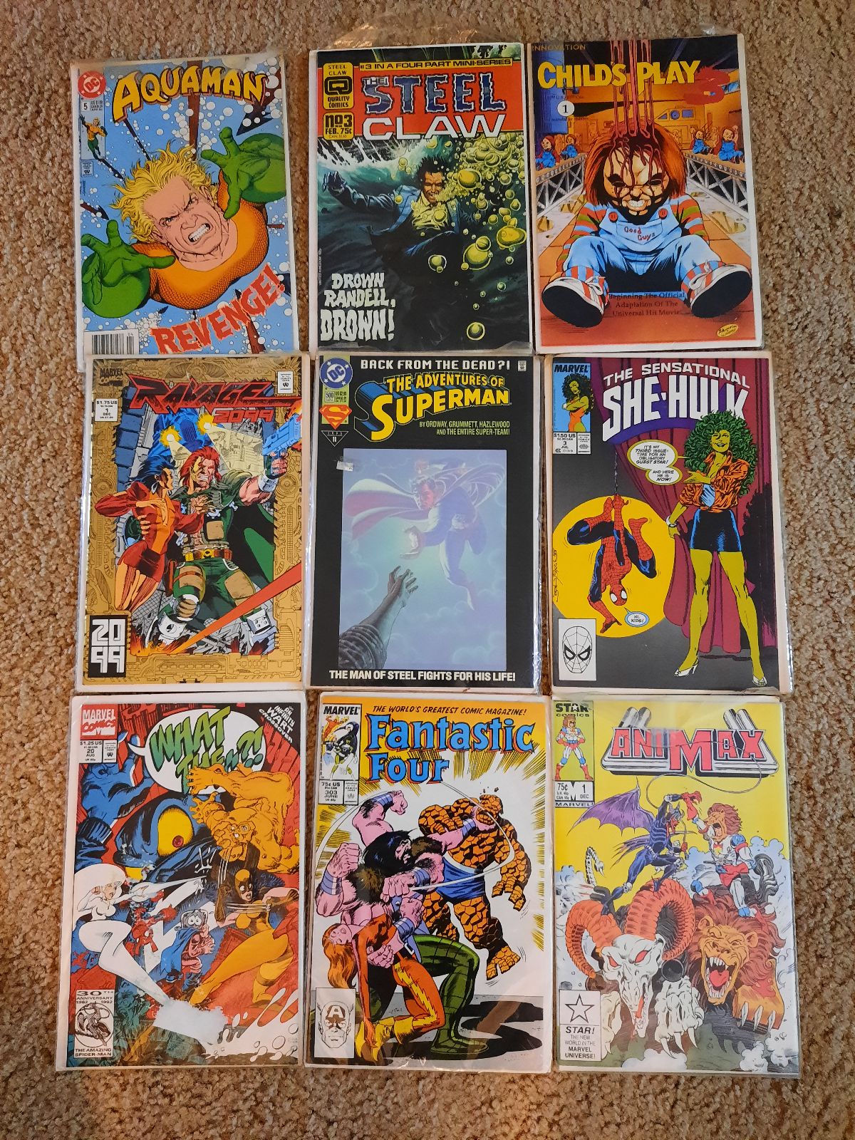 Marvel comics