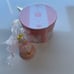 Vintage Mud Pie Porcelain PINK PRINCESS Trinket