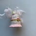 Vintage Mud Pie Porcelain PINK PRINCESS Trinket