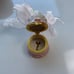 Vintage Mud Pie Porcelain PINK PRINCESS Trinket