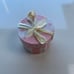 Vintage Mud Pie Porcelain PINK PRINCESS Trinket