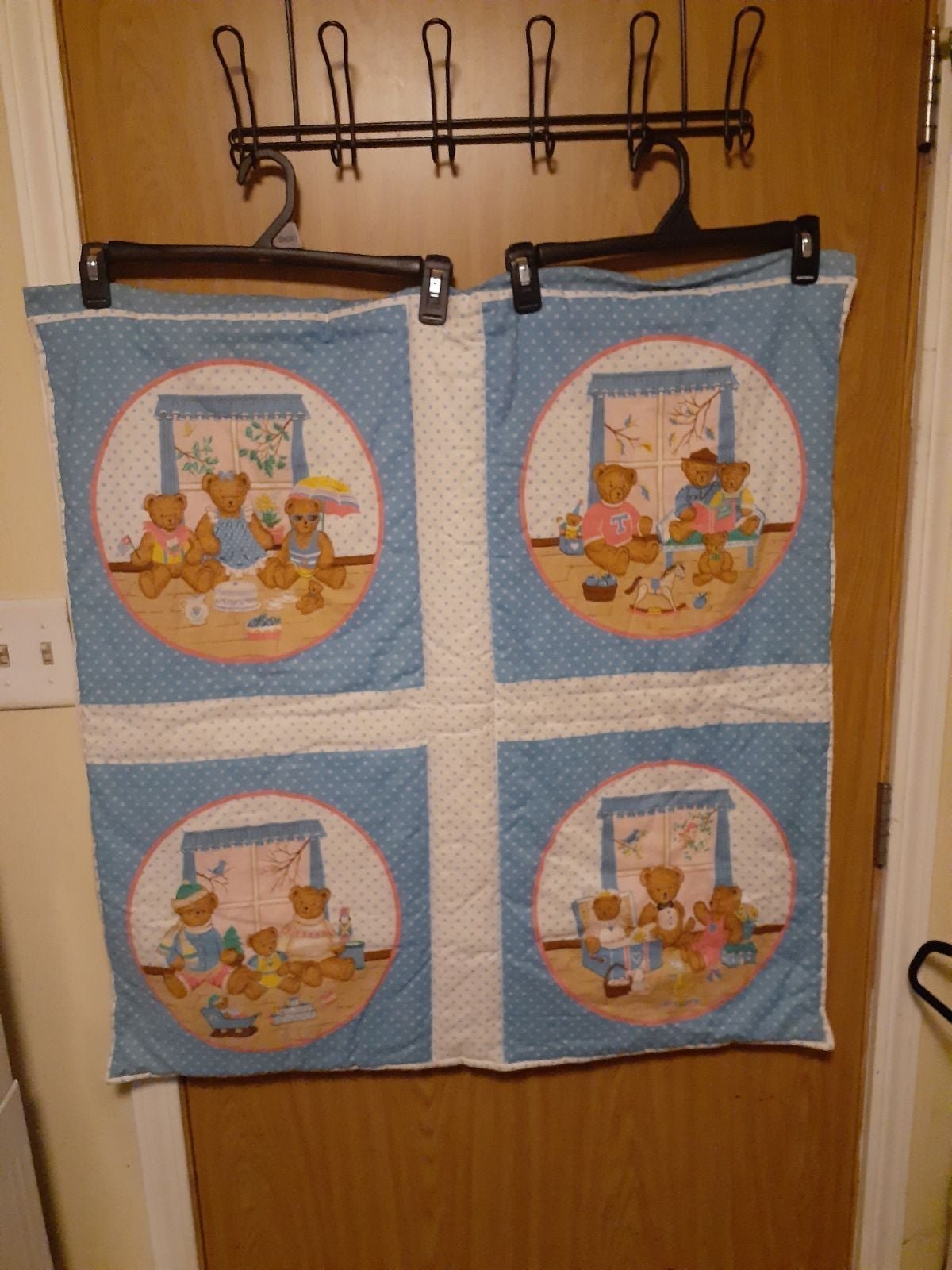 Berenstain Bears quilt