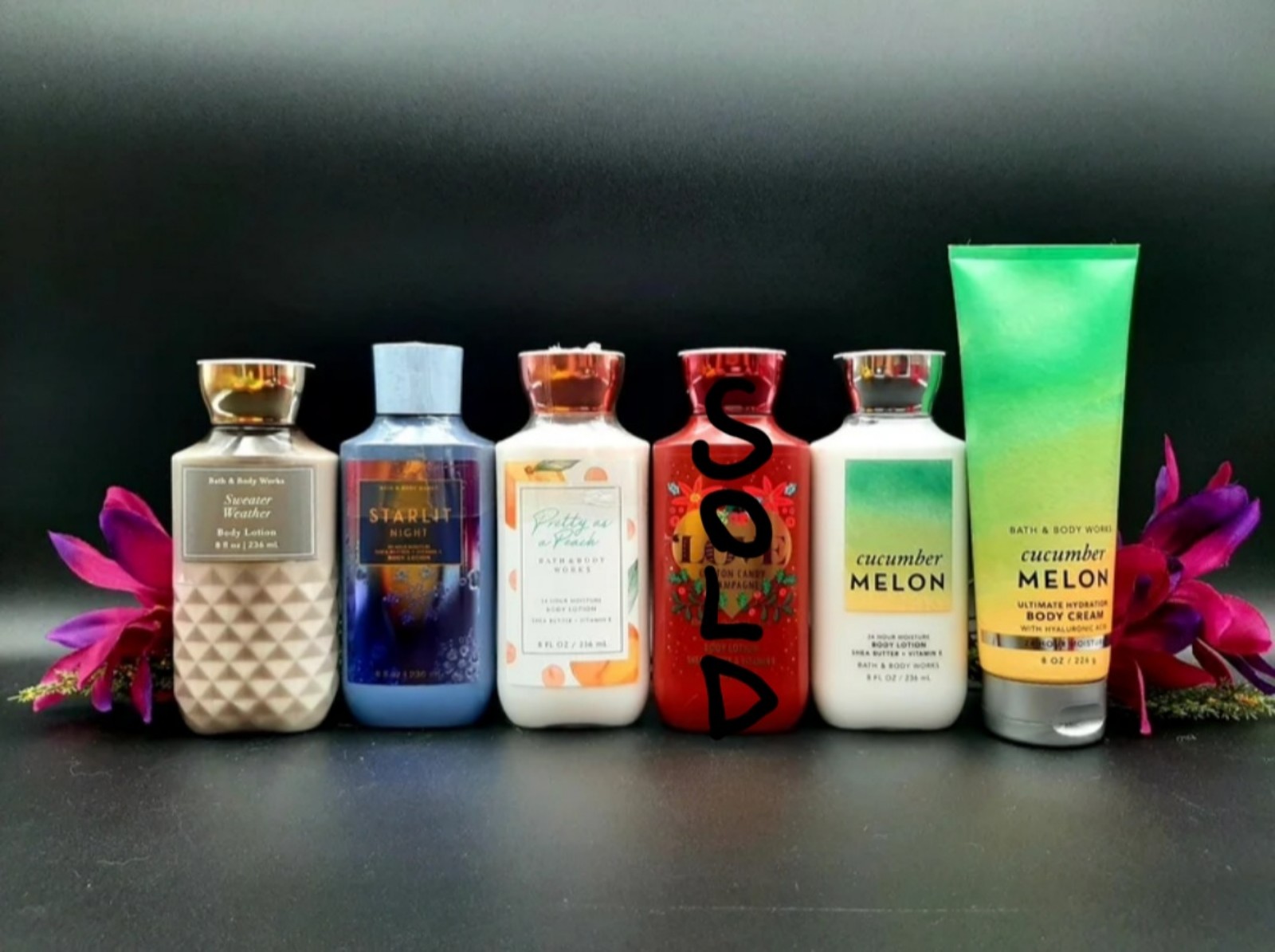 Bath and Body Works LOTION LOT