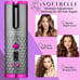 Automatic Cordless Portable Hair Curler for Long and Short Hair - Easy Wireless