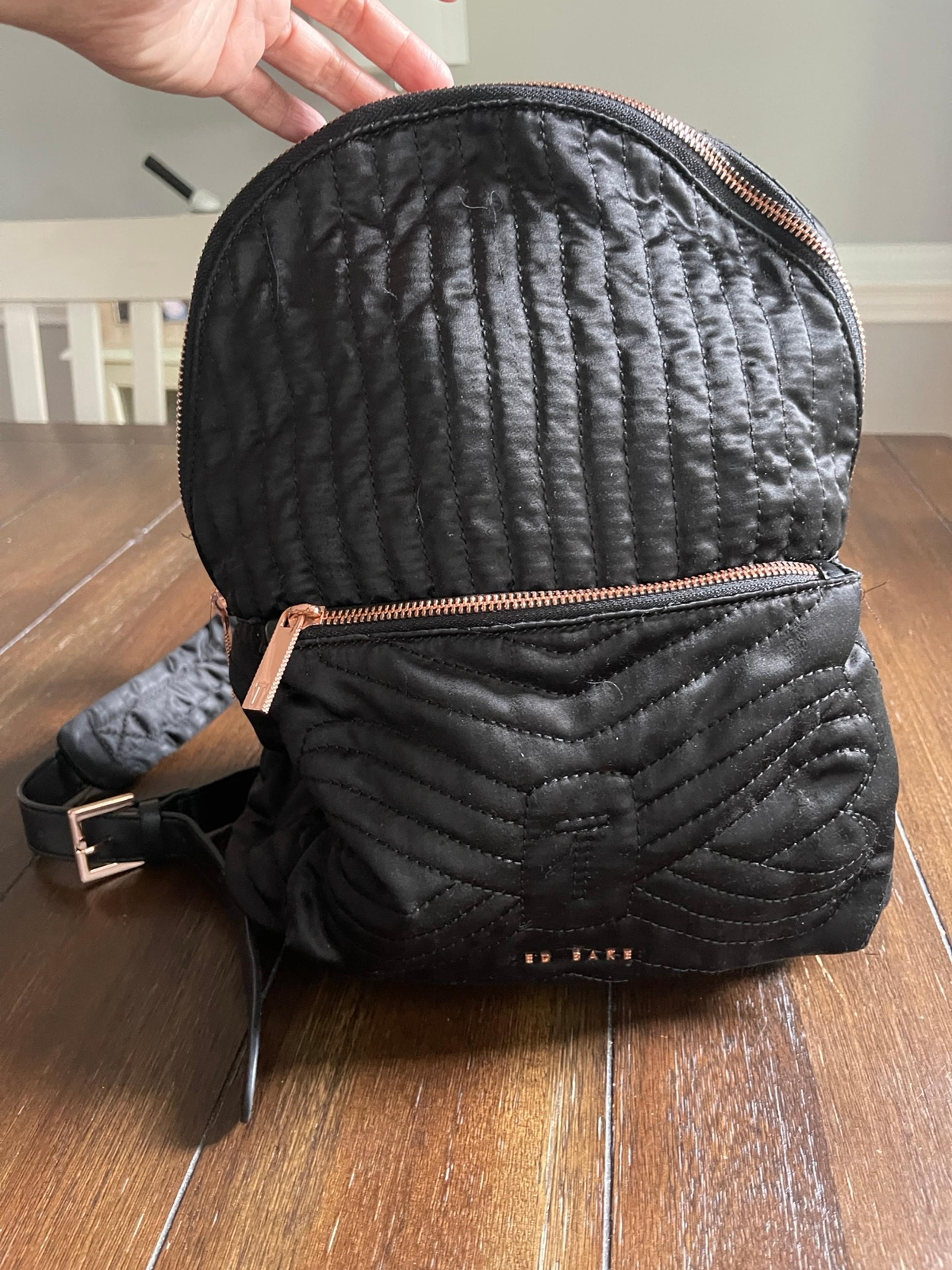 Ted Baker quilted backpack