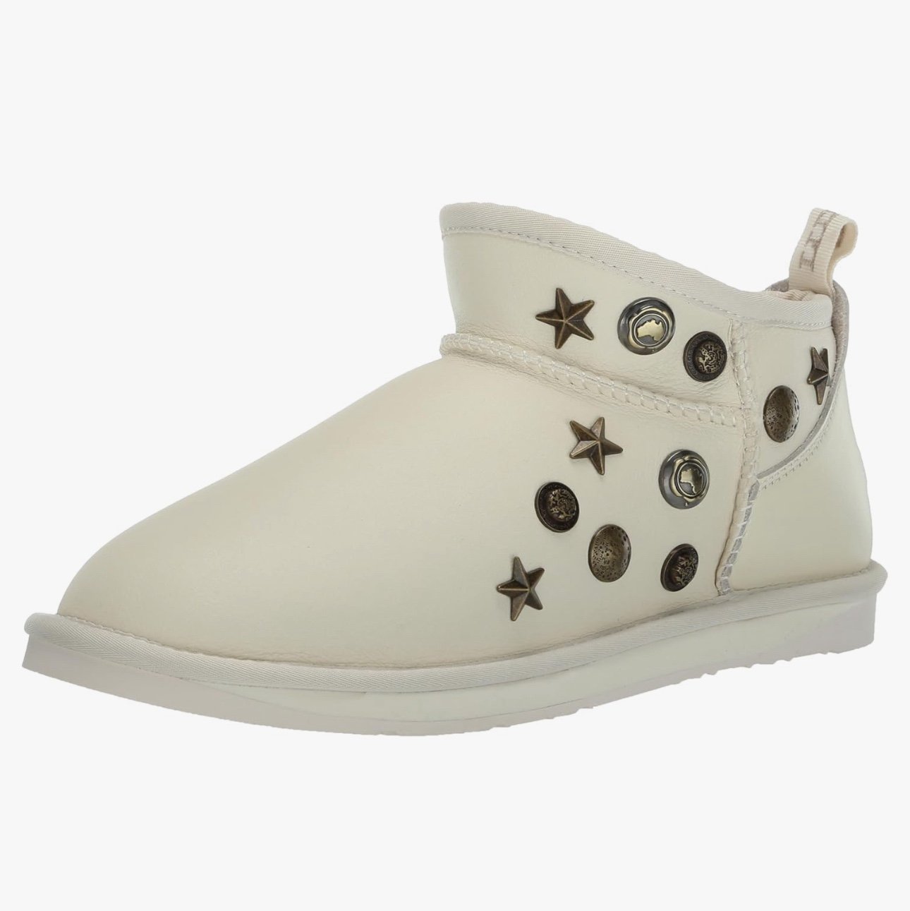 NEW Australia LUXE angel ultra short boots size 9, color PALE, *sold out online*