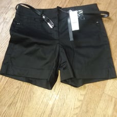 White House/Black Market sateen shorts