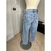 Levi's Dad jean in charlie boy light wash, size 25