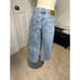 Levi's Dad jean in charlie boy light wash, size 25