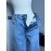 Levi's Dad jean in charlie boy light wash, size 25