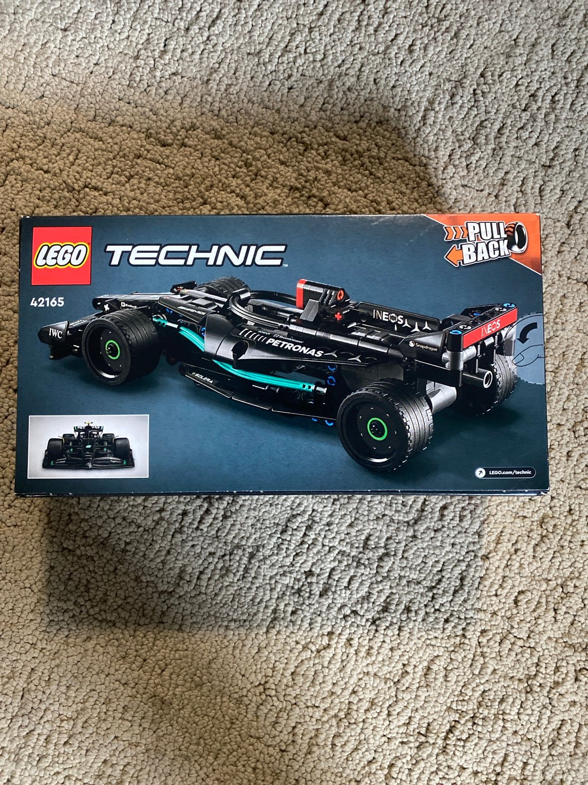 LEGO technic mercedes f1
