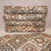70s Vtg SET OF 5 Town & Country PLACEMATS Quilted RUFFLED Cottage Core MCM Boho