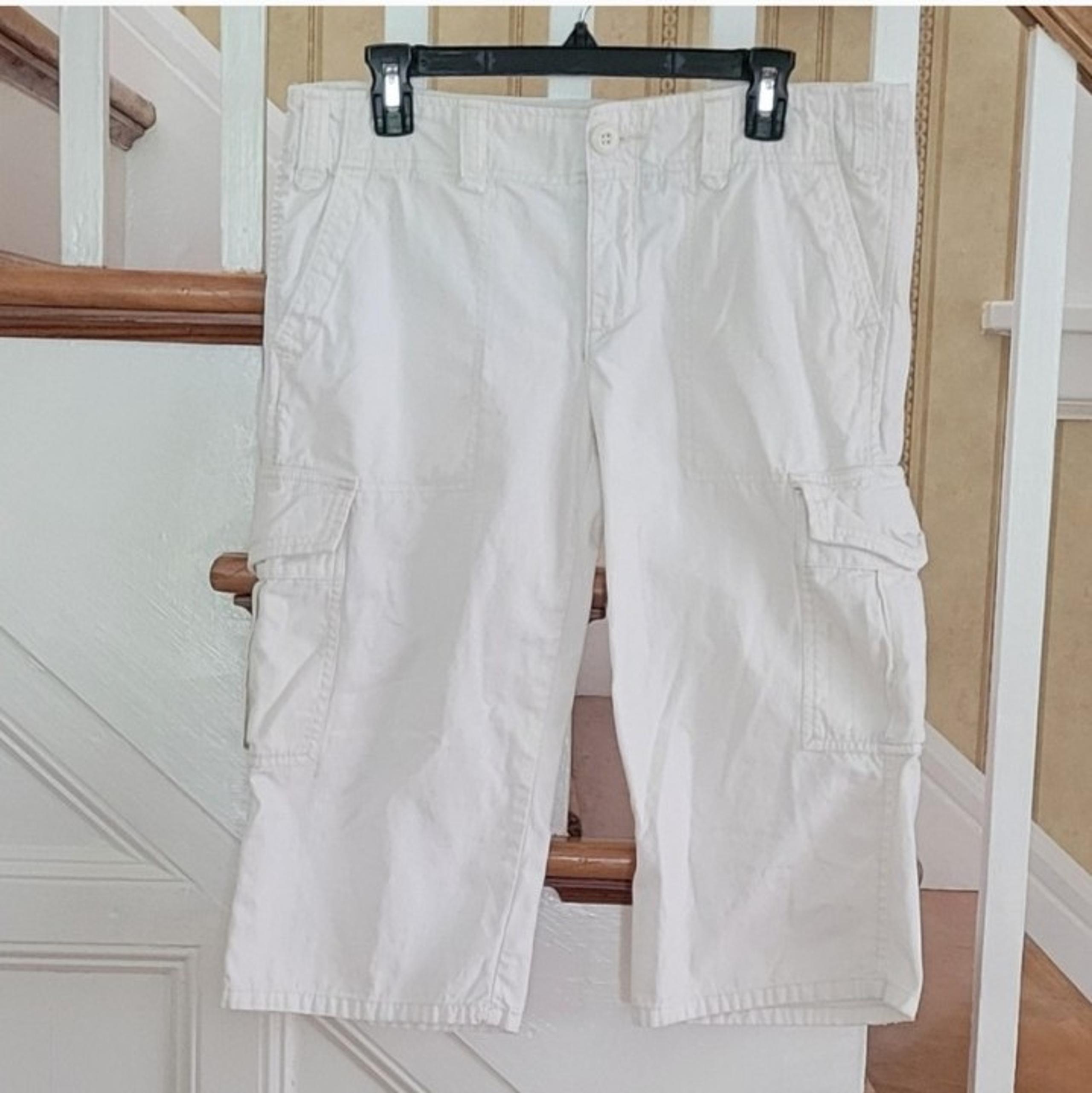 AMERICAN EAGLE VINTAGE Cargo Shorts Womens Size 8