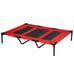 XLarge 48 Dog Cat Pet Elevated Raised Bed Puppy Cot Oxford Outdoor Indoor