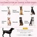 XLarge 48 Dog Cat Pet Elevated Raised Bed Puppy Cot Oxford Outdoor Indoor