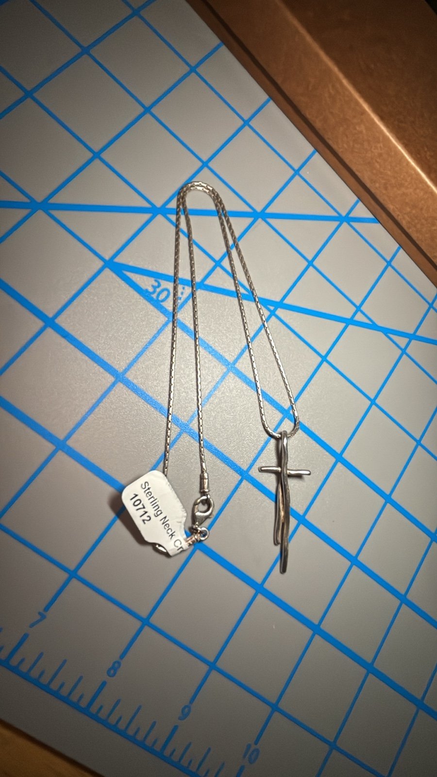 Silpada Sterling Silver Pendant Necklace