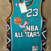 Michael Jordan 23 Mitchell & Ness ‘96 All Star game NBA Jersey