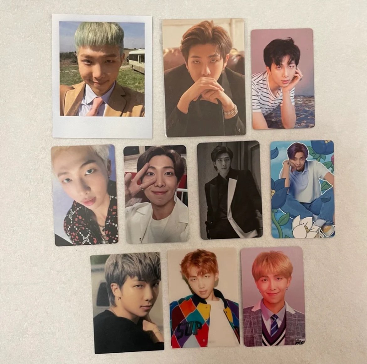 BTS RM Photocard Set