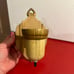 Art Deco Underwriters Laboratories Electric Light Fixture
