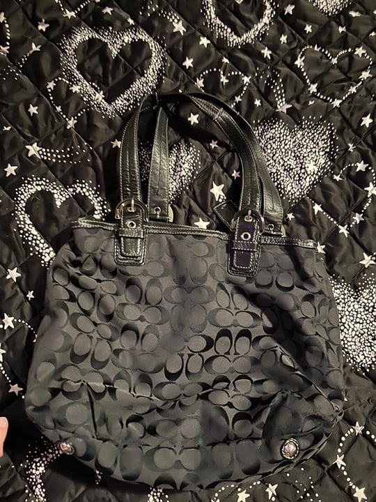 Coach tote bag