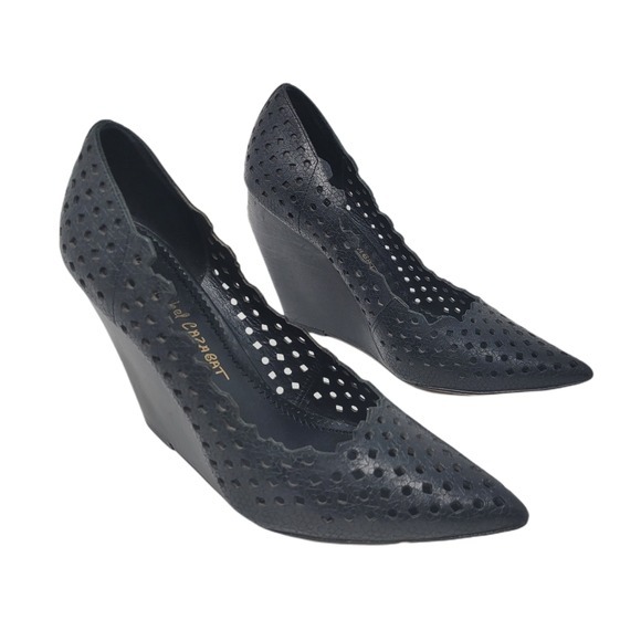 Jean Michel Cazabat black laser wedges