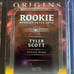 Tyler Scott Chicago Bears RPA Booklet /25
