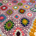 large blanket throw crochet