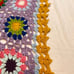 large blanket throw crochet