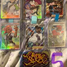 Pokemon FA Trainer Lot