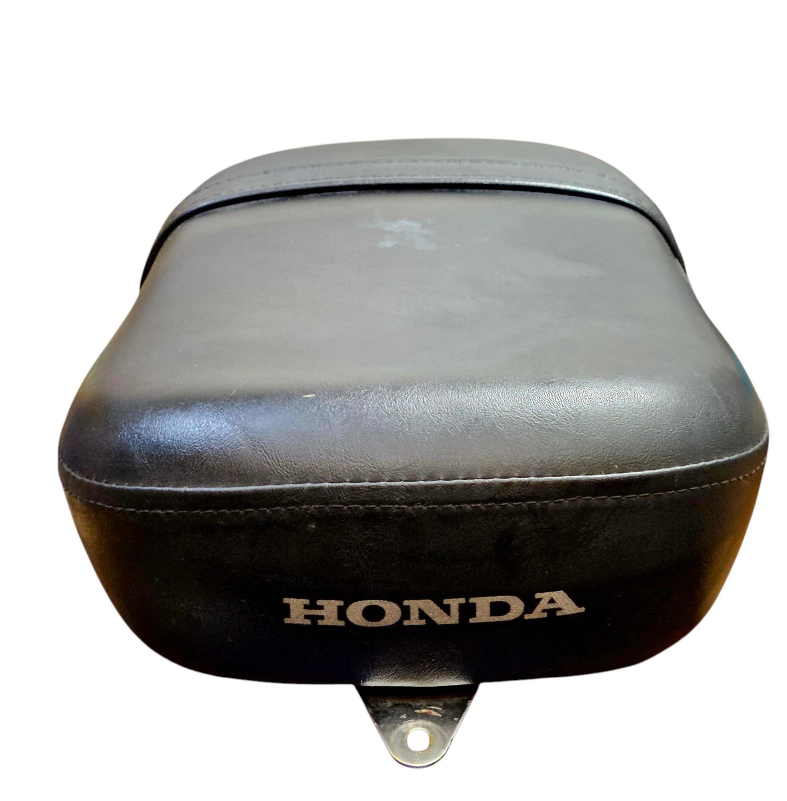 " HONDA PP "  Black Motorcycle seat