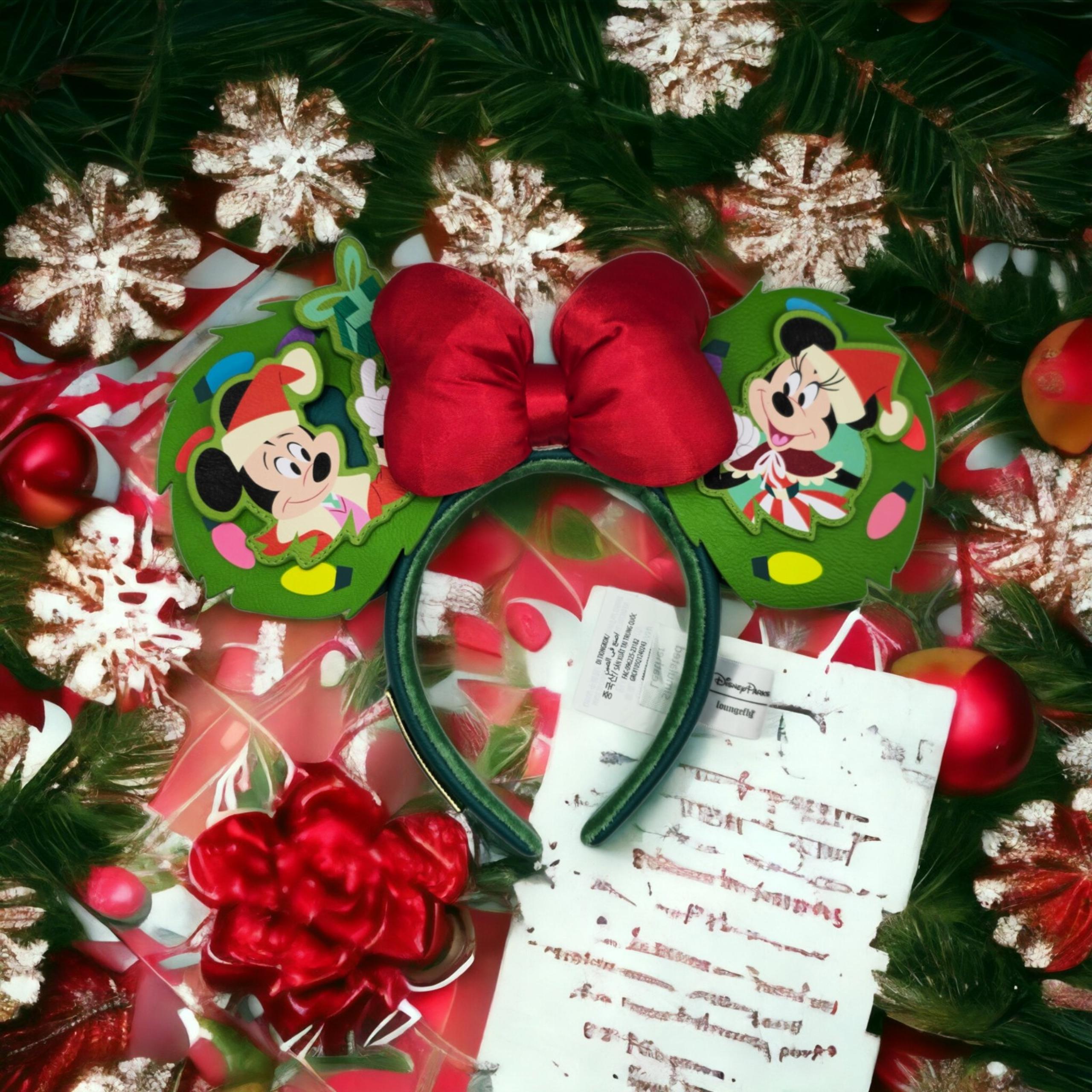 Mickey and Minnie Mouse Loungefly ears Adults