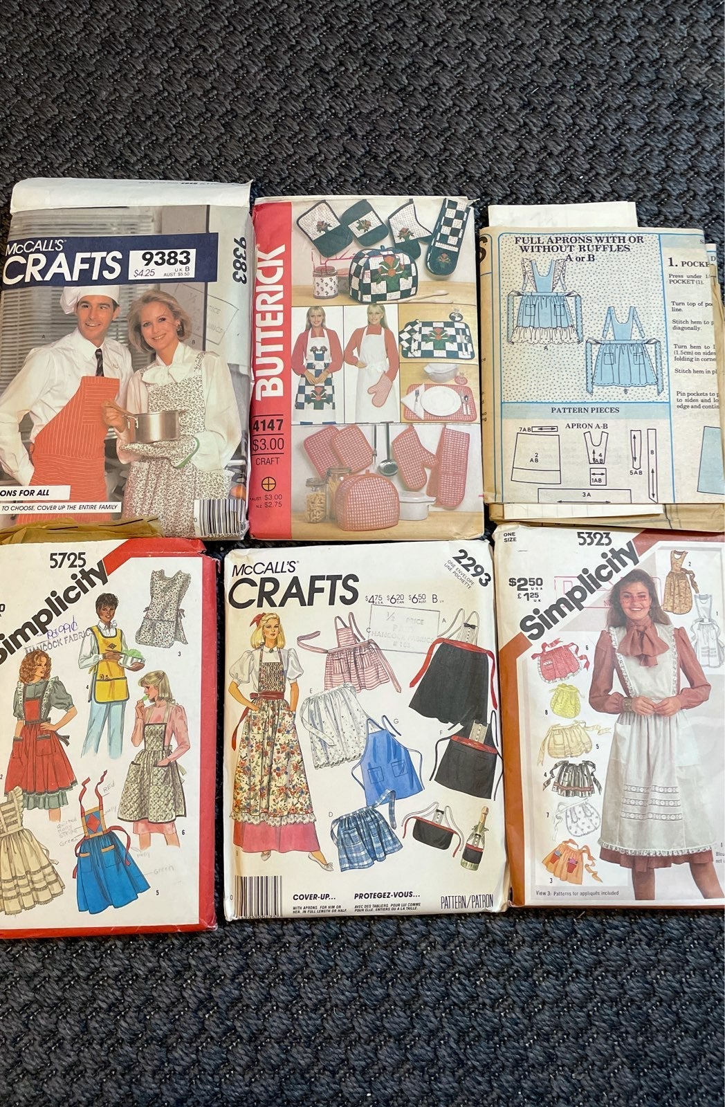 PROJECT PLANNING - VINTAGE SEWING PATTERNS I WANT TO SEW THIS