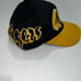 Vintage Grambling State Tigers Hat Cap Snapback Graffiti Spellout Logo 90s Hbcu