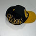 Vintage Grambling State Tigers Hat Cap Snapback Graffiti Spellout Logo 90s Hbcu