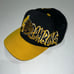 Vintage Grambling State Tigers Hat Cap Snapback Graffiti Spellout Logo 90s Hbcu