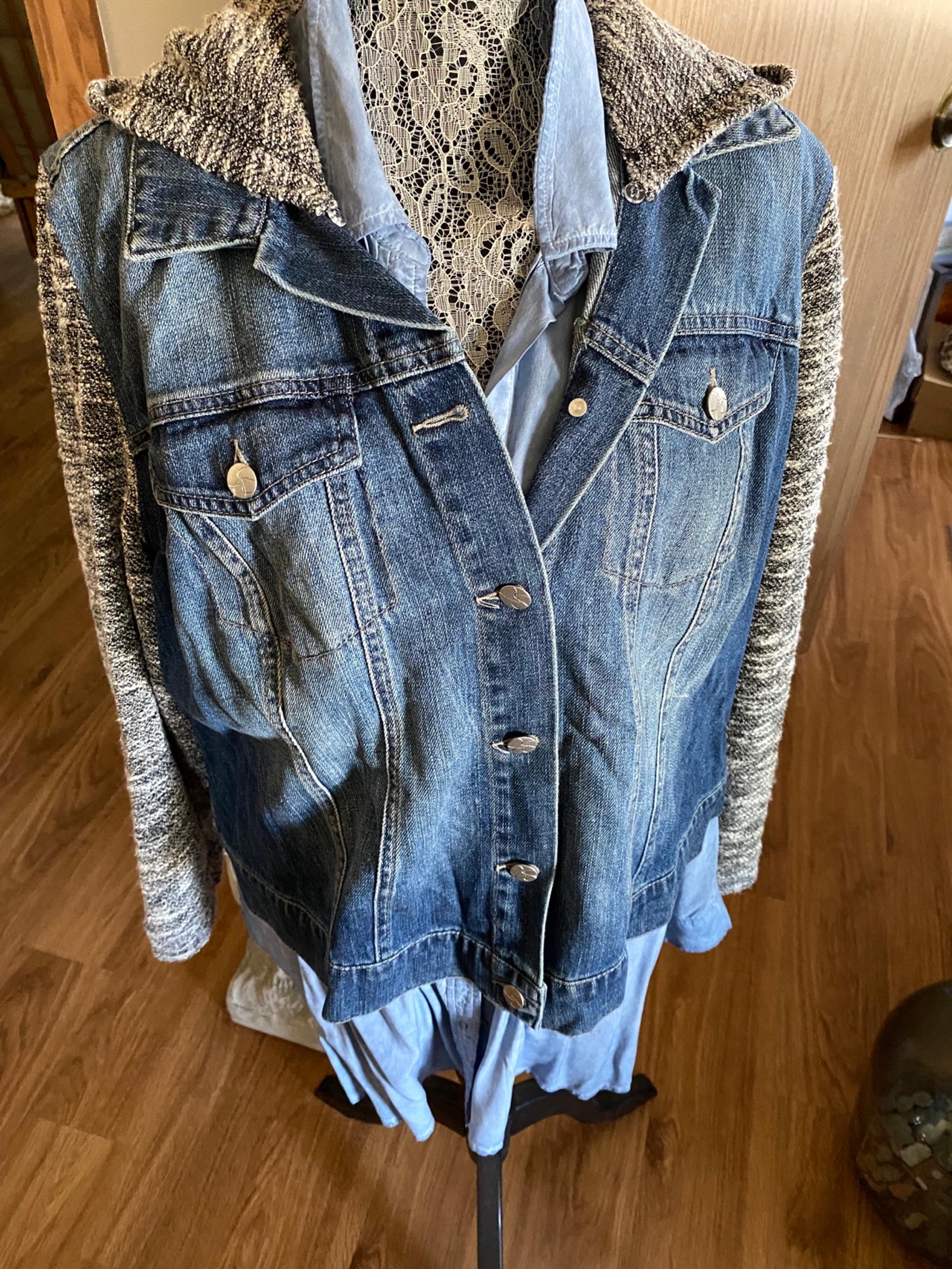 Jessica Simpson denim jacket 1x