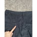 FLAX Linen Pants Black Women’s S Lagenlook Wide Tapered Leg Flowy Zip Button