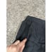 FLAX Linen Pants Black Women’s S Lagenlook Wide Tapered Leg Flowy Zip Button